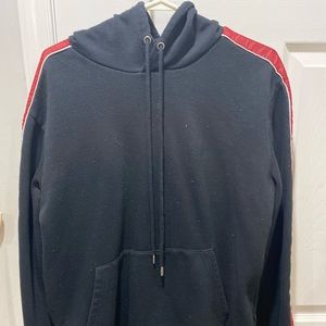 Black and Red Hoodie